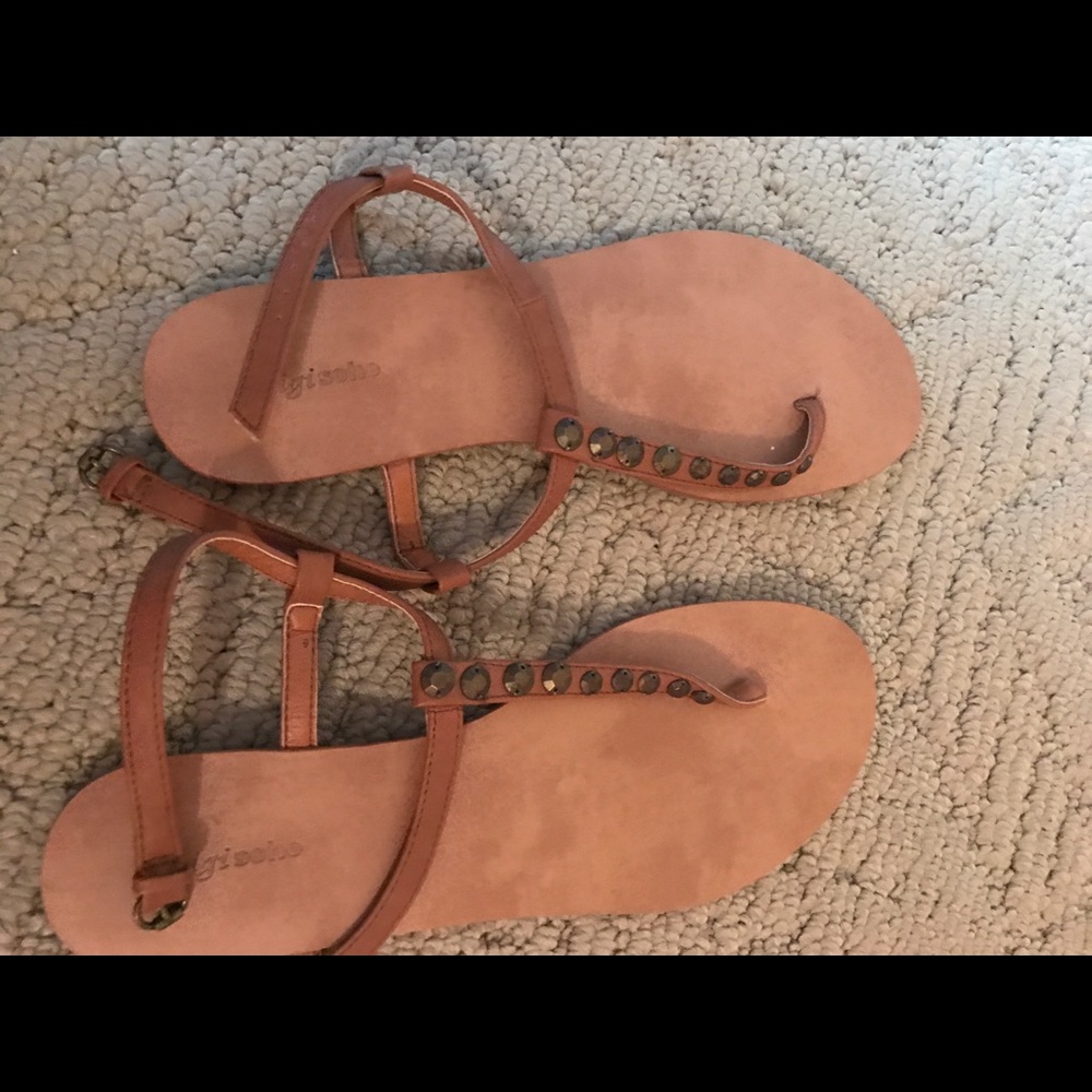 Brown flats